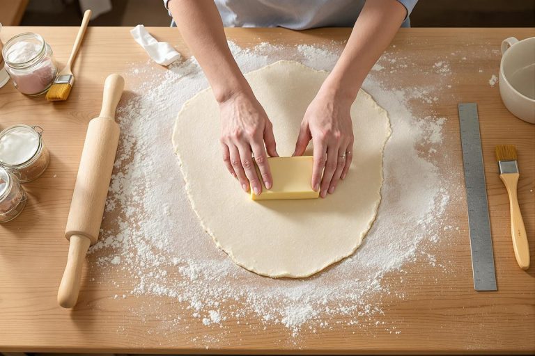 « J’ai enfin réussi ma pâte feuilletée du 1er coup : l’astuce que personne ne vous dit »