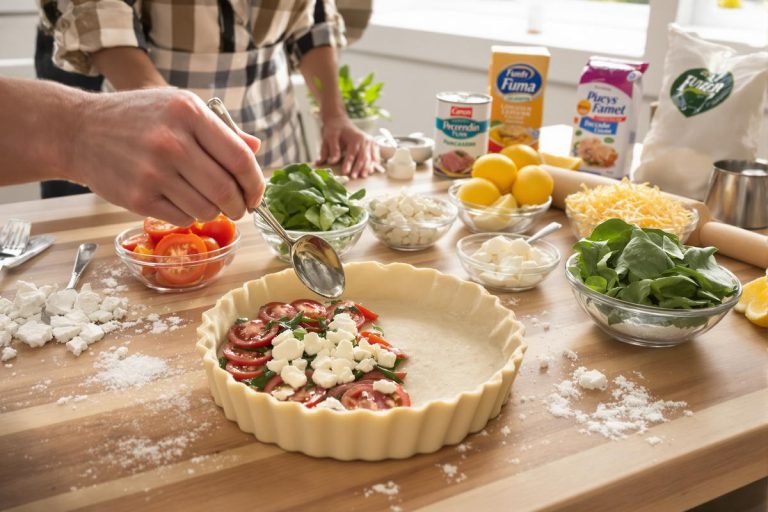 Erreur fatale : ne mélangez surtout pas ces ingrédients dans votre tarte salée