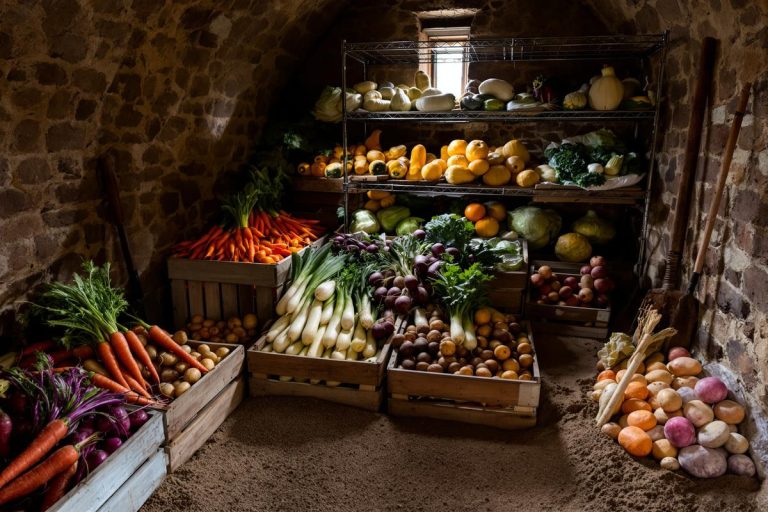 Le secret des maraîchers pour garder vos légumes tout l’hiver (sans frigo)