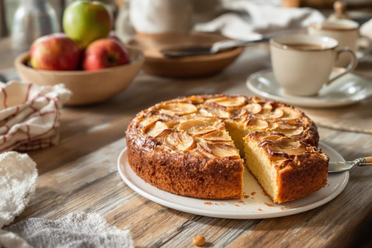 Ce gâteau aux pommes fait l’unanimité : moelleux, fondant… et impossible à rater !