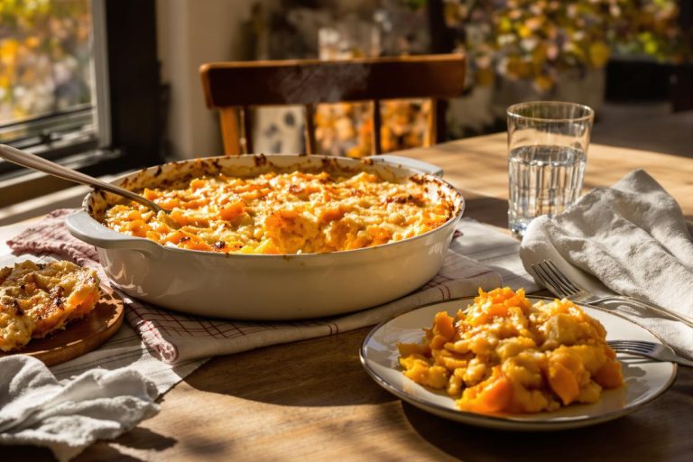 Ce gratin de butternut crée la surprise : tout le monde en redemande dès la 1re bouchée !