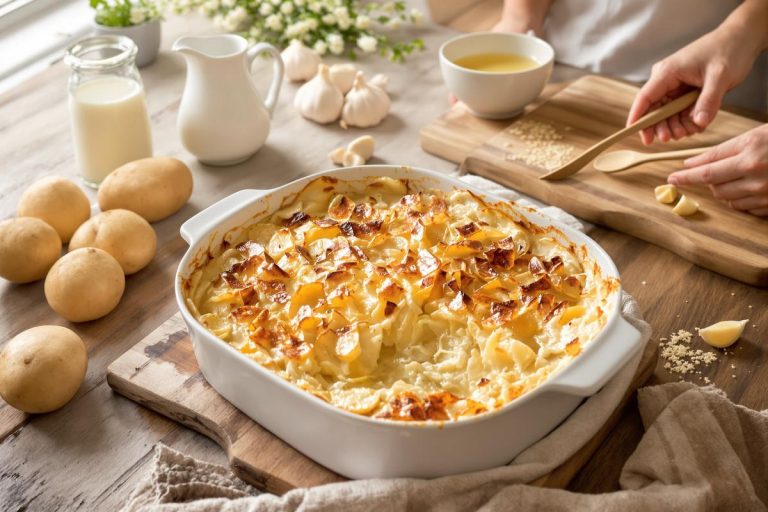 Comment votre gratin dauphinois peut devenir léger et gourmand (sans crème)