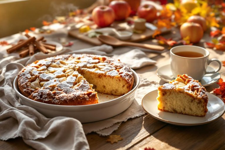 Ce gâteau d’automne fait fondre tout le monde : impossible d’en laisser une miette !