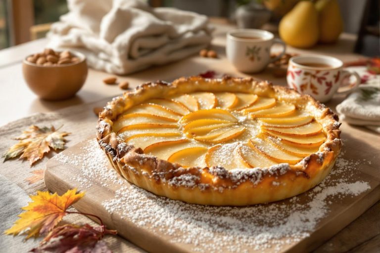 La meilleure tarte aux poires de l’automne ? Cette recette fait un carton (testez-la vite)