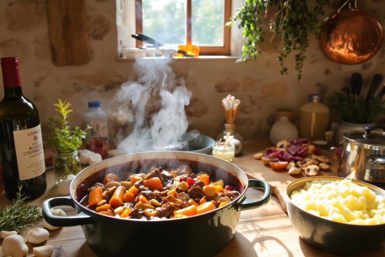 Voici comment réussir un boeuf bourguignon parfait (en 45 minutes !)